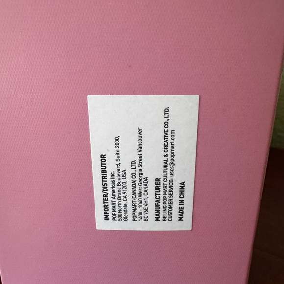 Pop Mart Labubu The Monsters - Exciting Macaron - Green Grape - opened - New! - Picture 7 of 7